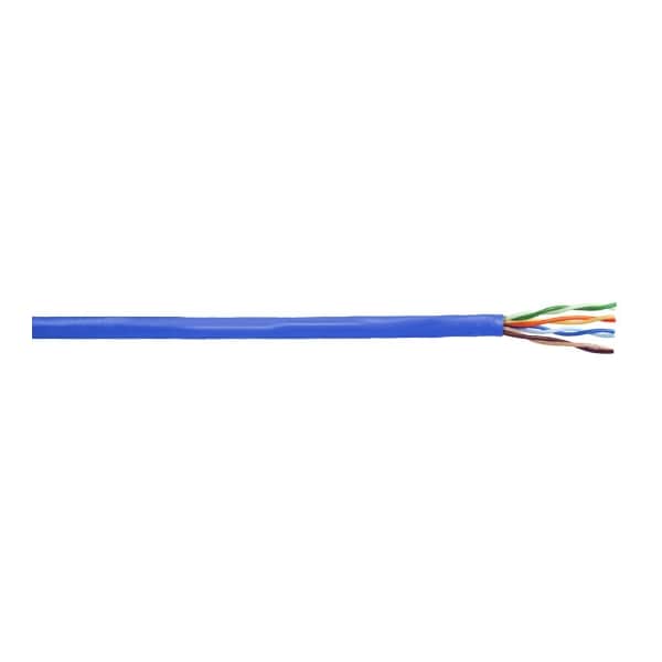 Superior Essex 23-4P UTP-CMP SOL BC CAT6A, FEP/FRPVC 10GAIN, WHITE REEL, 1000FT 6A-272-4B - main